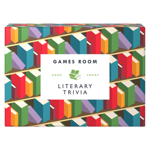 Literary Trivia by Chronicle Books, 9781797228464