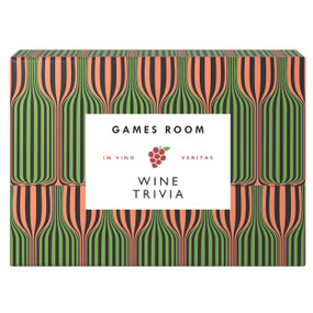 Wine Trivia by Chronicle Books, 9781797228488