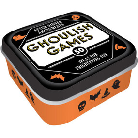 After Dinner Amusements: Ghoulish Games (50 Ideas for Frightening Fun) by Chronicle Chronicle Books, 9781797230979