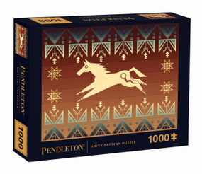 Pendleton Unity Pattern 1000-Piece Puzzle by Pendleton Woolen Mills, 9781797231310