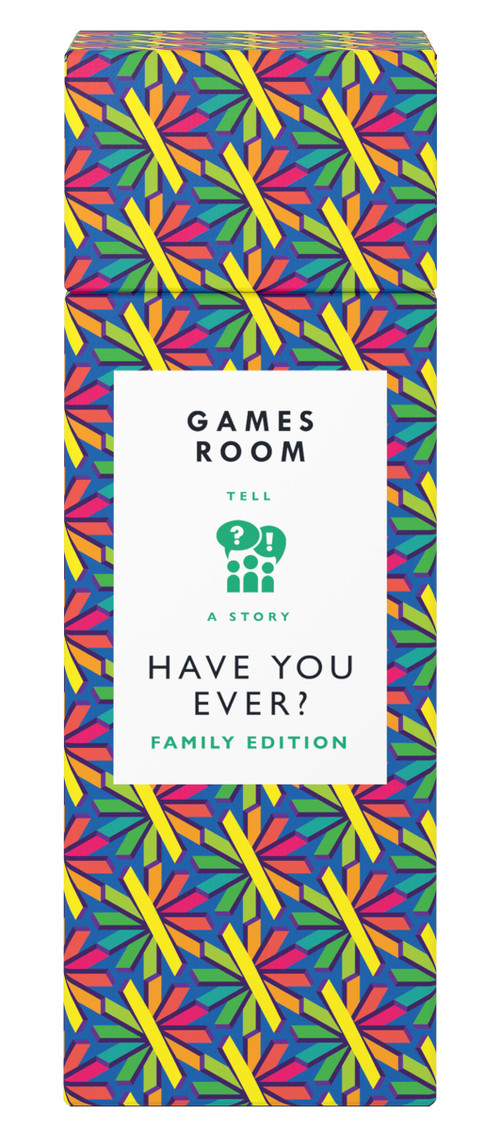 Have You Ever? Family Edition by Chronicle Books, 9781797231792
