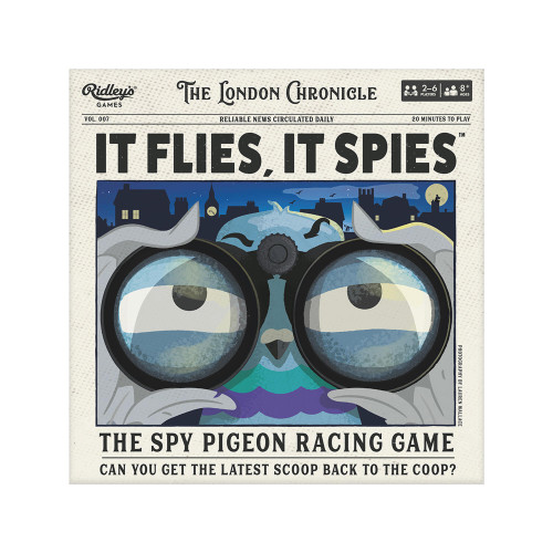 It Flies, It Spies by Ridley's Games, 9781797231884