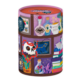 Spooky Curiosities 200-Piece Jigsaw Puzzle by Ridley's Games, 9781797231907