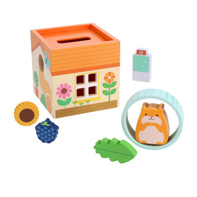 Petit Pals: Hugo Hamster by Petit Collage, 9781797231969
