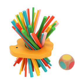 Hedgehog Prickly Sticks by Petit Collage, 9781797231983