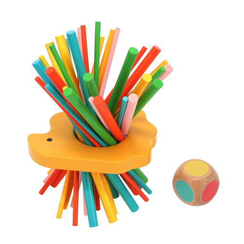 Hedgehog Prickly Sticks by Petit Collage, 9781797231983