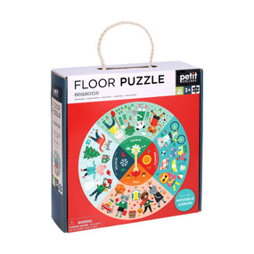 Seasons Floor Puzzle by Petit Collage, 9781797231990