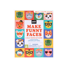 Make Funny Faces by Petit Collage, 9781797232003