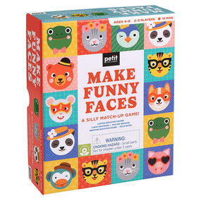 Make Funny Faces by Petit Collage, 9781797232003