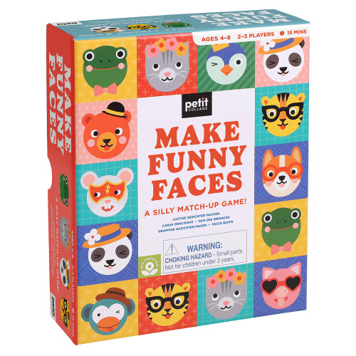 Make Funny Faces by Petit Collage, 9781797232003