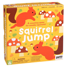 Squirrel Jump by Petit Collage, 9781797232010