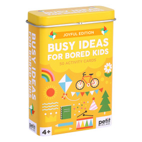 Busy Ideas for Bored Kids Joyful Edition by Petit Collage, 9781797232034