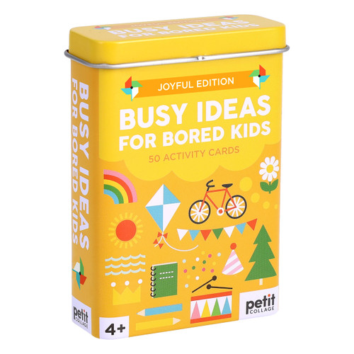 Busy Ideas for Bored Kids Joyful Edition by Petit Collage, 9781797232034