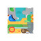 Wooden Puzzle + Play: Shaped Safari Animals by Petit Collage, 9781797232041