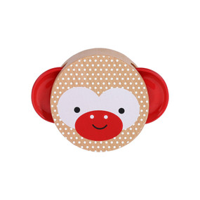 Shake and Play Wooden Tambourine by Petit Collage, 9781797232058
