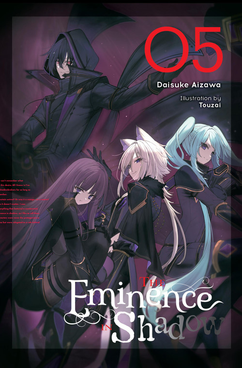 The Eminence in Shadow, Vol. 5 (light novel) by Daisuke Aizawa, Touzai, Nathaniel Hiroshi Thrasher, 9781975375256