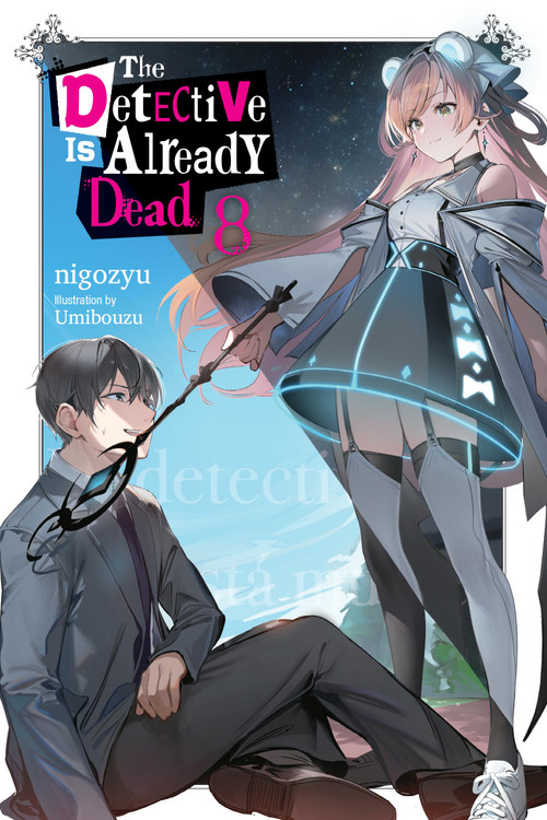 The Detective Is Already Dead, Vol. 8 by nigozyu, Umibouzu, Taylor Engel, 9781975388713