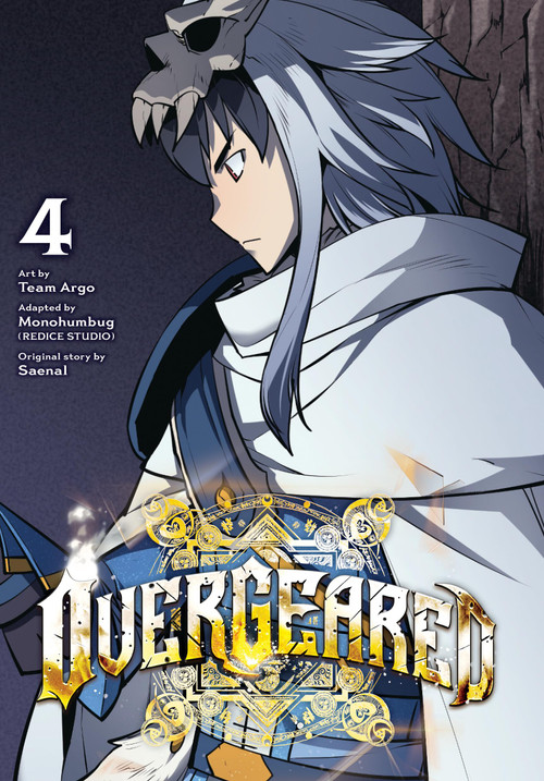 Overgeared, Vol. 4 by Team Team Argo, Monohumbug(REDICE Monohumbug(REDICE STUDIO), Saenal, ADAM JANKOWSKI, 9798400901652