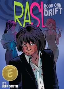 RASL (Book One: The Drift, Full Color Paperback Edition) by Jeff Smith, 9781888963663