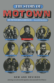 The Story of Motown by Peter  Benjaminson, 9781947856233