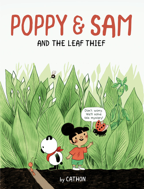Poppy and Sam and the Leaf Thief - 9781771474825 by Cathon, 9781771474825