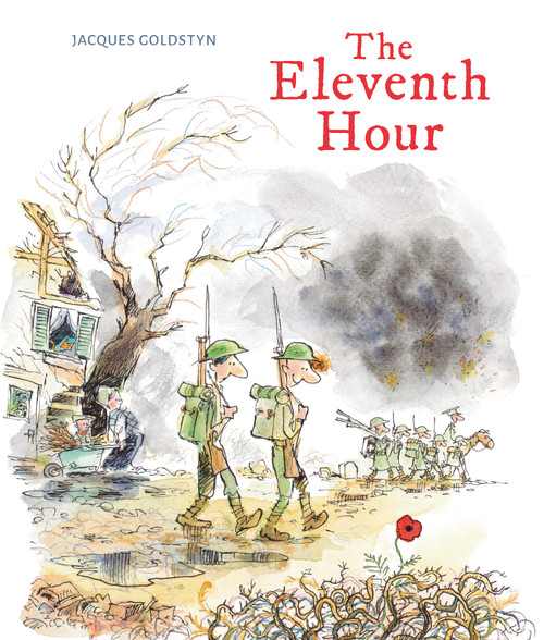 The Eleventh Hour by Jacques Goldstyn, 9781771476232