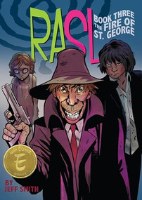 RASL (RASL Book Three: The Fire of St. George, Full Color Paperback Edition) by Jeff Smith, 9781888963687