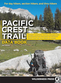 Pacific Crest Trail Data Book by Benedict Go, 9780899979014