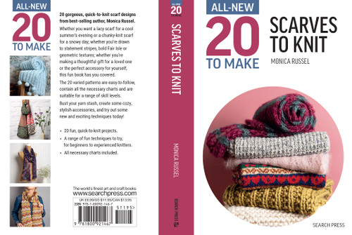 All-New Twenty to Make: Scarves to Knit by Monica Russel, 9781800921467