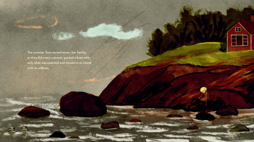 Tove and the Island with No Address by Lauren Soloy, 9781774883150