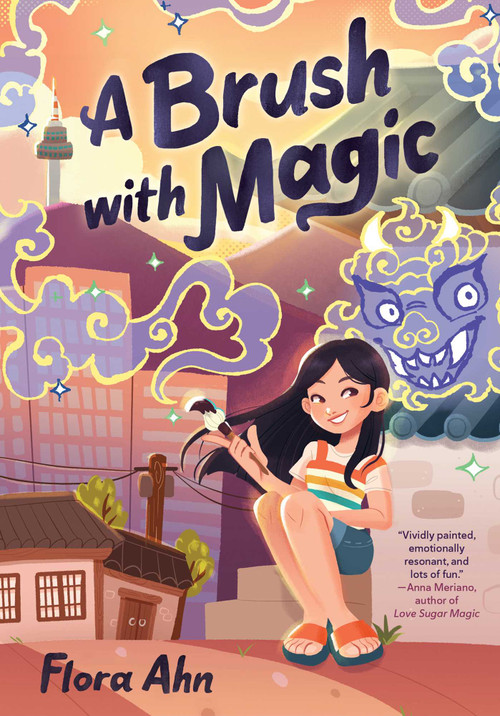 A Brush with Magic by Flora Ahn, 9781683693208