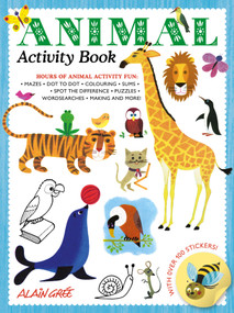 Animal Activity Book by Alain Grée, 9781787080195