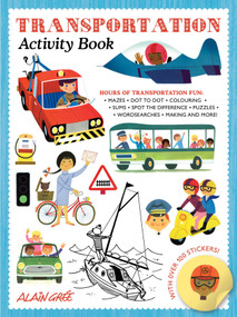 Transportation Activity Book by Alain Grée, 9781787080232