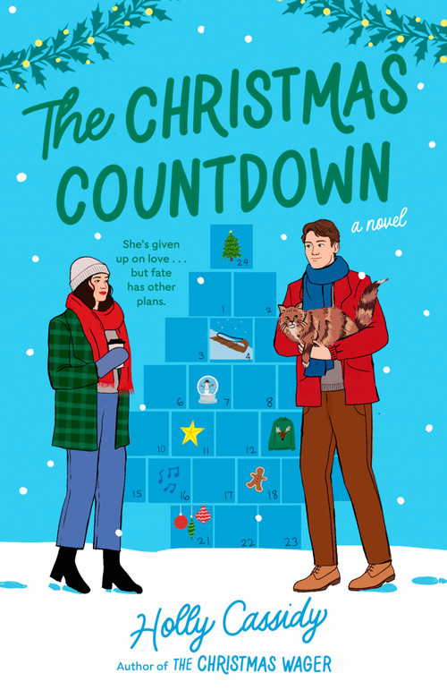 The Christmas Countdown by Holly Cassidy, 9780593716267