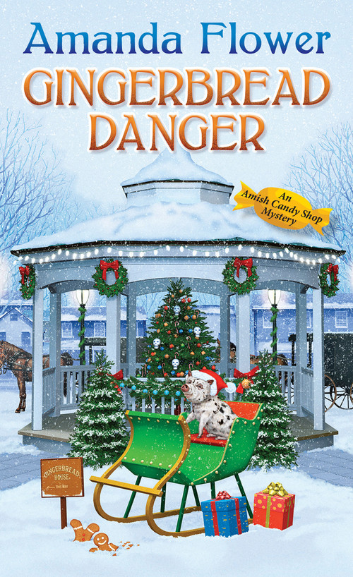 Gingerbread Danger by Amanda Flower, 9781496743756
