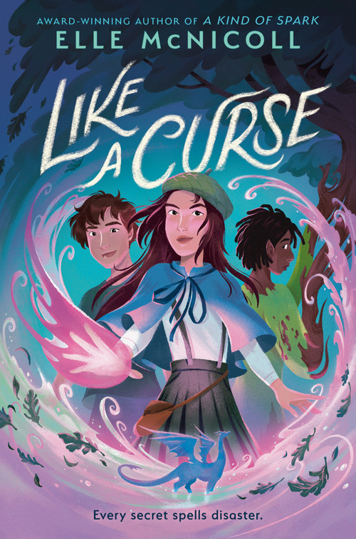 Like a Curse by Elle McNicoll, 9780593649527