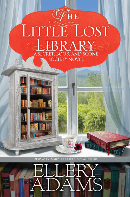 The Little Lost Library by Ellery Adams, 9781496743794