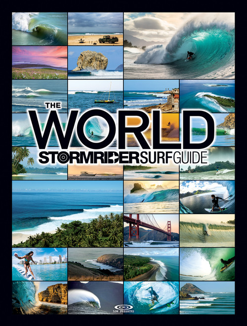 The World Stormrider Surf Guide by Bruce Sutherland, Antony Colas, 9781908520449