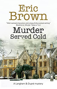 Murder Served Cold - 9781847519764 by Eric Brown, 9781847519764