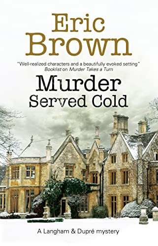 Murder Served Cold - 9781847519764 by Eric Brown, 9781847519764