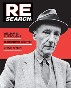 William S. Burroughs, Throbbing Gristle, Brion Gysin by V. Vale, 9781889307190