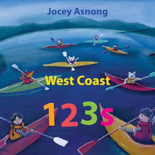 West Coast 123s by Jocey Asnong, 9781771603027