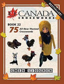 O Canada Crosswords Book 22 by Gwen Sjogren, 9780889713574