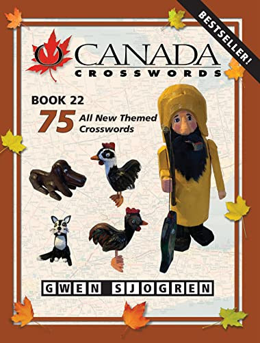 O Canada Crosswords Book 22 by Gwen Sjogren, 9780889713574