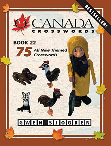 O Canada Crosswords Book 22 by Gwen Sjogren, 9780889713574