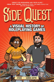 Side Quest (A Visual History of Roleplaying Games, A Graphic Novel) - 9780358616368 by Samuel Sattin, Steenz, 9780358616368