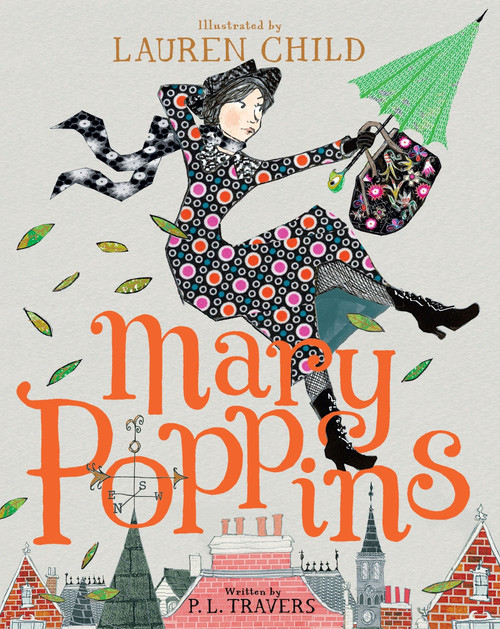 Mary Poppins Gift Edition by P. L. Travers, Lauren Child, 9780063386600