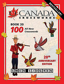 O Canada Crosswords, Book 20 by Gwen Sjogren, 9780889713598