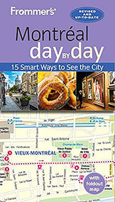 Frommer's Montreal day by day by Leslie Brokaw, Erin Trahan, 9781628874914