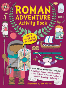 Roman Adventure Activity Book by Jen Alliston, 9781787080430
